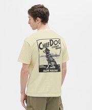 CHIEF DOG SLUB T-SHIRT