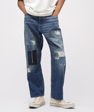 RESTORE COLLECTION》DENIM PANTS ”REPAIR CUSTOM”｜アヴィレックスの 