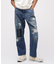 《RESTORE COLLECTION》DENIM PANTS ”REPAIR CUSTOM”