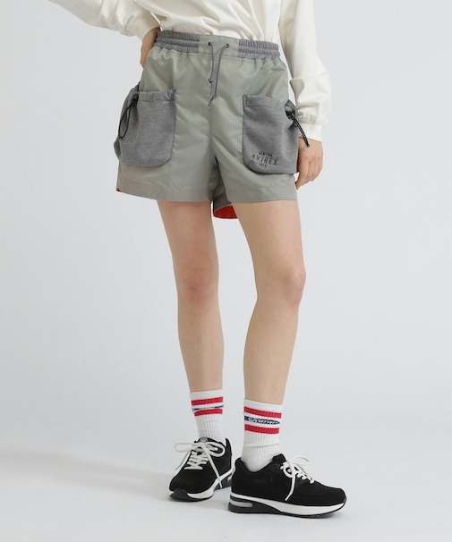 NYLON COMBI SHORT PANTS/ナイロンコンビショートパンツ