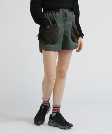 NYLON COMBI SHORT PANTS/ナイロンコンビショートパンツ