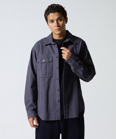 CONCHO SNAP UTILITY SHIRT