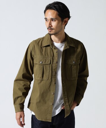 CONCHO SNAP UTILITY SHIRT