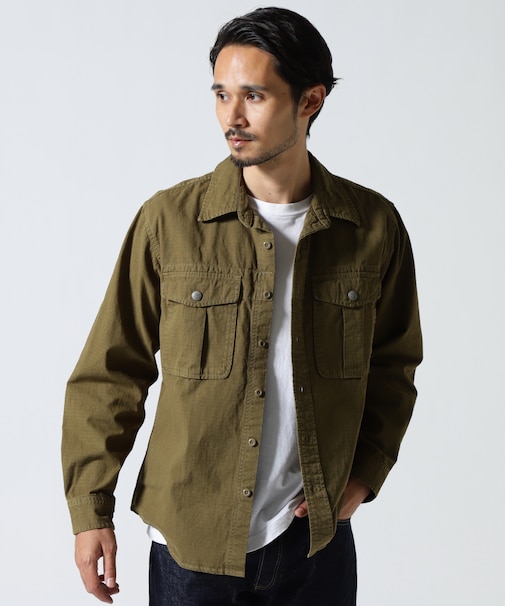 CONCHO SNAP UTILITY SHIRT
