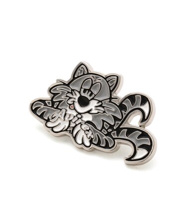 TOMCAT PIN BADGE
