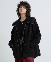 《WOMAN》CUSTOM M-51 FADE WASH JACKET／カスタムM-51フェイドジャケット