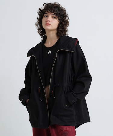 《WOMAN》CUSTOM M-51 FADE WASH JACKET/カスタムM-51フェイドジャケット