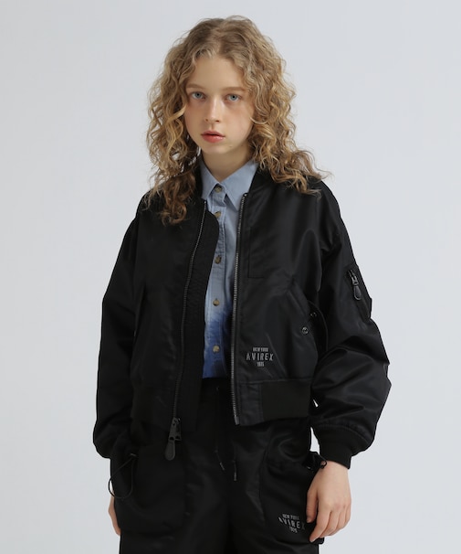 SHORT LIGHT MA-1／ショートMA-1