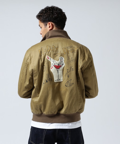 LIGHT TANKERS JACKET