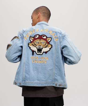 《A.A.R.C》DENIM JACKET ”CHAMPION CUSTOM”