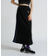 《SOUVENIR COLLECTION》WOMAN／SATIN SKA COMBI SKIRT
