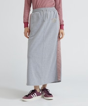 《SOUVENIR COLLECTION》WOMAN／SATIN SKA COMBI SKIRT