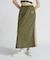《SOUVENIR COLLECTION》WOMAN／SATIN SKA COMBI SKIRT