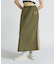 《SOUVENIR COLLECTION》WOMAN／SATIN SKA COMBI SKIRT