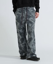 《WOMAN》CAMOUFLAGE CARGO LONG PANTS／カモフラージュカーゴロングパンツ