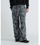 《WOMAN》CAMOUFLAGE CARGO LONG PANTS／カモフラージュカーゴロングパンツ