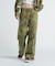 《WOMAN》CAMOUFLAGE CARGO LONG PANTS／カモフラージュカーゴロングパンツ