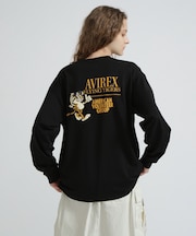 《WOMAN》FLYING TIGERS T-SHIRT／フライングタイガーTシャツ