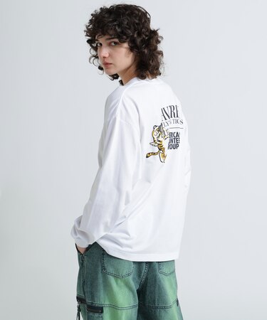 《WOMAN》FLYING TIGERS T-SHIRT/フライングタイガーTシャツ