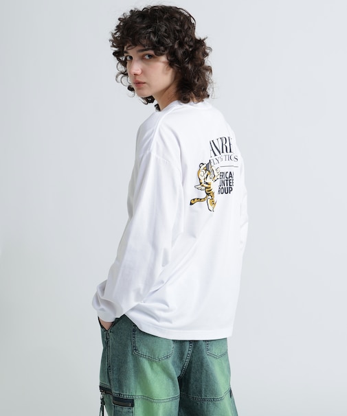 《WOMAN》FLYING TIGERS T-SHIRT/フライングタイガーTシャツ