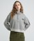 《WOMAN》HALF BUTTON VINTAGE SWEAT
