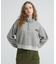 《WOMAN》HALF BUTTON VINTAGE SWEAT