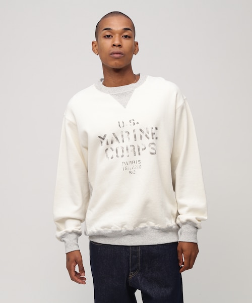 VINTAGE LINE》VINTAGE CREW SWEAT｜アヴィレックスの通販｜&mall