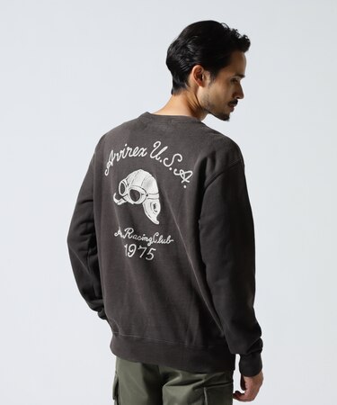 《A.A.R.C》EMB CREWNECK SWEAT