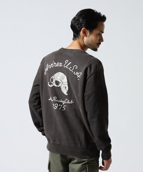 《A.A.R.C》EMB CREWNECK SWEAT