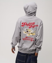 FLYING TIGER PULLOVER PARKA
