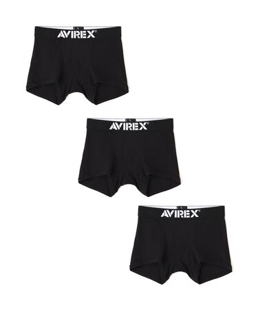 BASIC ３PACK BOXER SHORTS