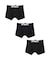 BASIC ３PACK BOXER SHORTS