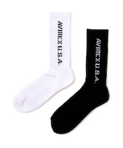 DAILY RIBBED SOCKS 2PACK-SET