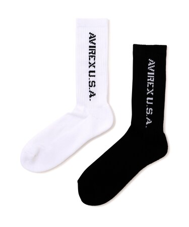 DAILY RIBBED SOCKS 2PACK-SET