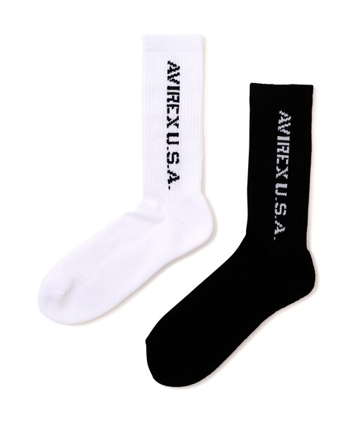 DAILY RIBBED SOCKS 2PACK-SET