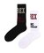 A.A.R.C LOGO SOCKS 2PACK-SET