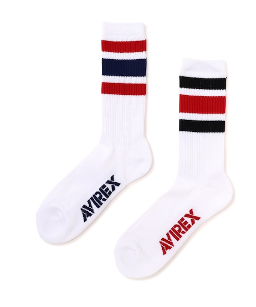 LINE DESIGN SOCKS 2PACK-SET