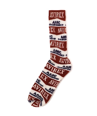 A.A.R.C ALL‐OVER SOCKS