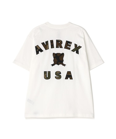 《直営店限定》VARSITY CAMO T-SHIRT
