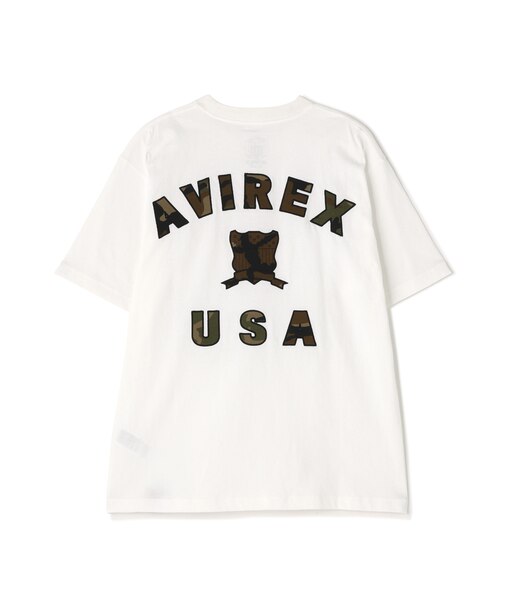 《直営店限定》VARSITY CAMO T-SHIRT