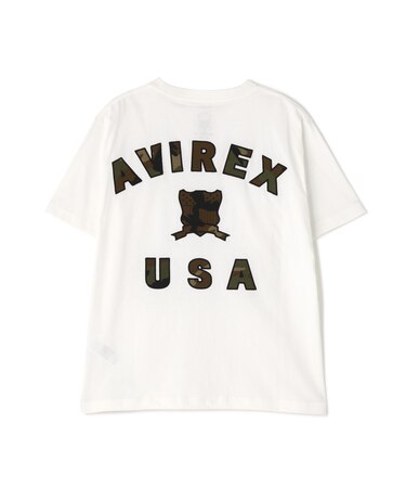 ＤＳ　Ｌ－　Ｓ／Ｓ　ＶＡＲＳＩＴＹ　ＣＡＭＯ　ＬＯＧＯ　Ｔ