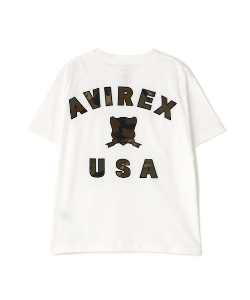 ＤＳ　Ｌ－　Ｓ／Ｓ　ＶＡＲＳＩＴＹ　ＣＡＭＯ　ＬＯＧＯ　Ｔ