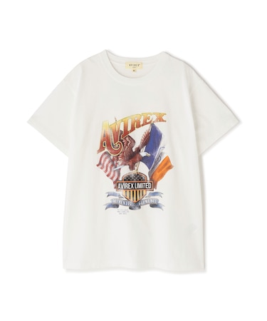 《WOMAN》FADE EAGLE T-SHIRT