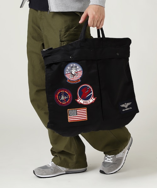 TOP GUN HELMET BAG｜アヴィレックスの通販｜&mall（アンドモール