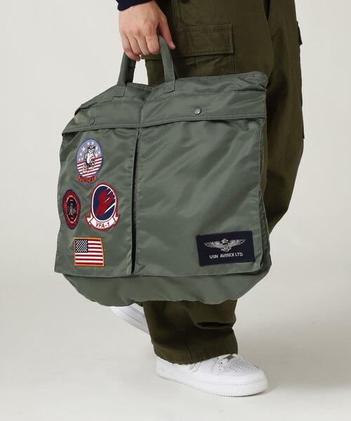 TOP GUN HELMET BAG｜アヴィレックスの通販｜&mall（アンドモール