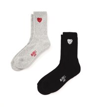 ＤＳ　Ｌ－ＨＥＡＲＴ　ＬＯＧＯ　ＳＯＣＫＳ
