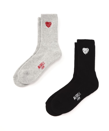 ＤＳ　Ｌ－ＨＥＡＲＴ　ＬＯＧＯ　ＳＯＣＫＳ