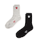 ＤＳ　Ｌ－ＨＥＡＲＴ　ＬＯＧＯ　ＳＯＣＫＳ