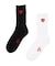 《直営店限定》HEART LOGO SOCKS