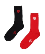 《直営店限定》HEART LOGO SOCKS
